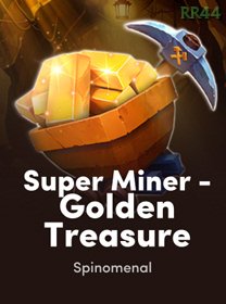 Super Miner   Golden Treasure icon