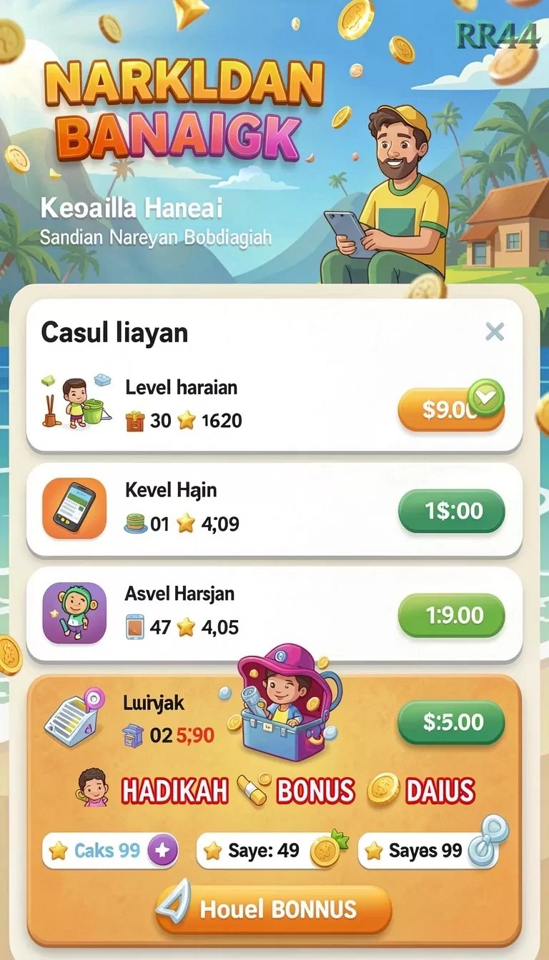 Bonus Spesial Download rr44 APK screenshot