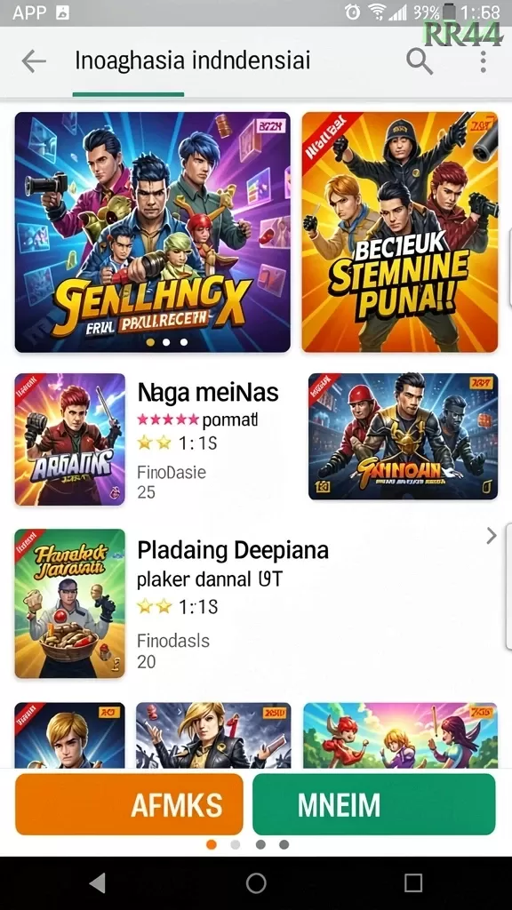 Screenshot Good Luck Clusterbuster nomor 1